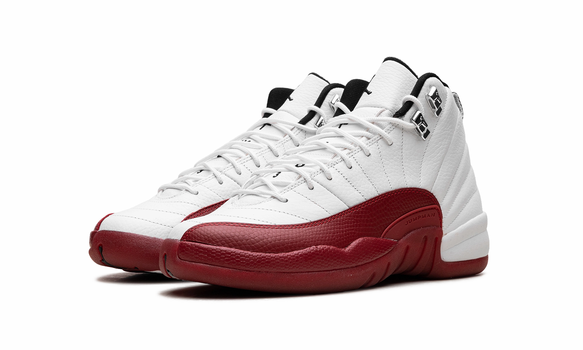 Air Jordan 12 Retro GS "CHERRY" forefoot