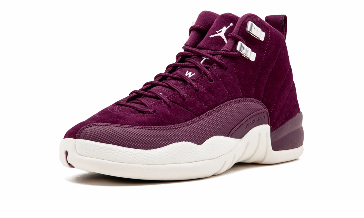 Air Jordan 12 Retro GS "CHERRY" shock - absorbing