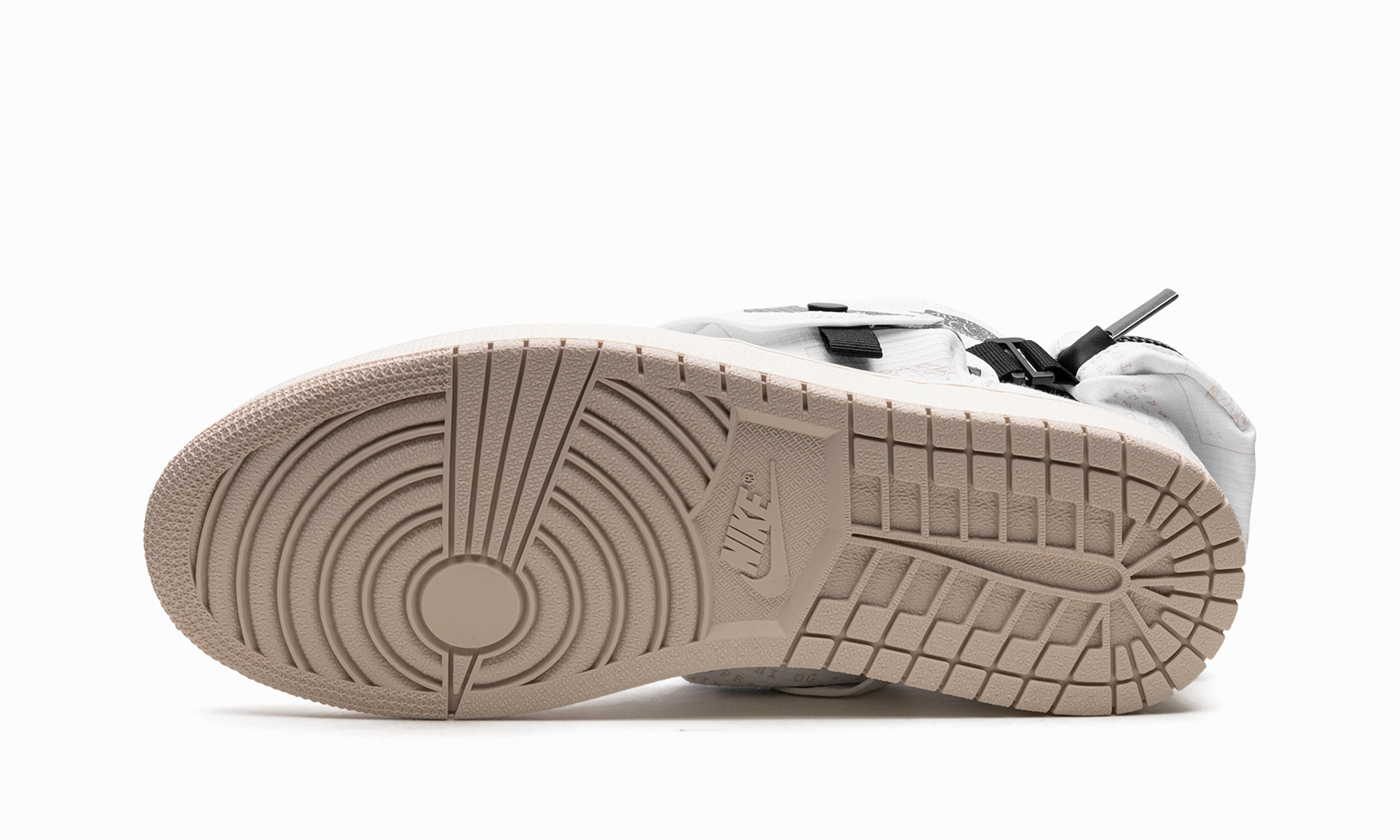 Iconic Footwear Air Jordan 1 Utility "WHITE BLACK"