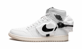 Timeless traction Air Jordan 1 Utility "WHITE BLACK"