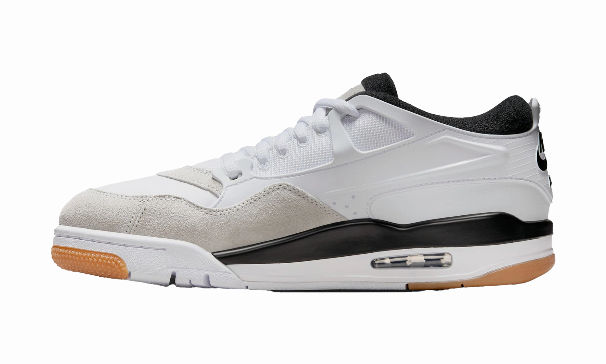 Walk Ease Style Runner Air Jordan 4 RM "Military Black"