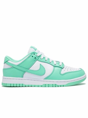 treadmill shoes Uphill propulsion Nike Dunk Low Green Glow [W]