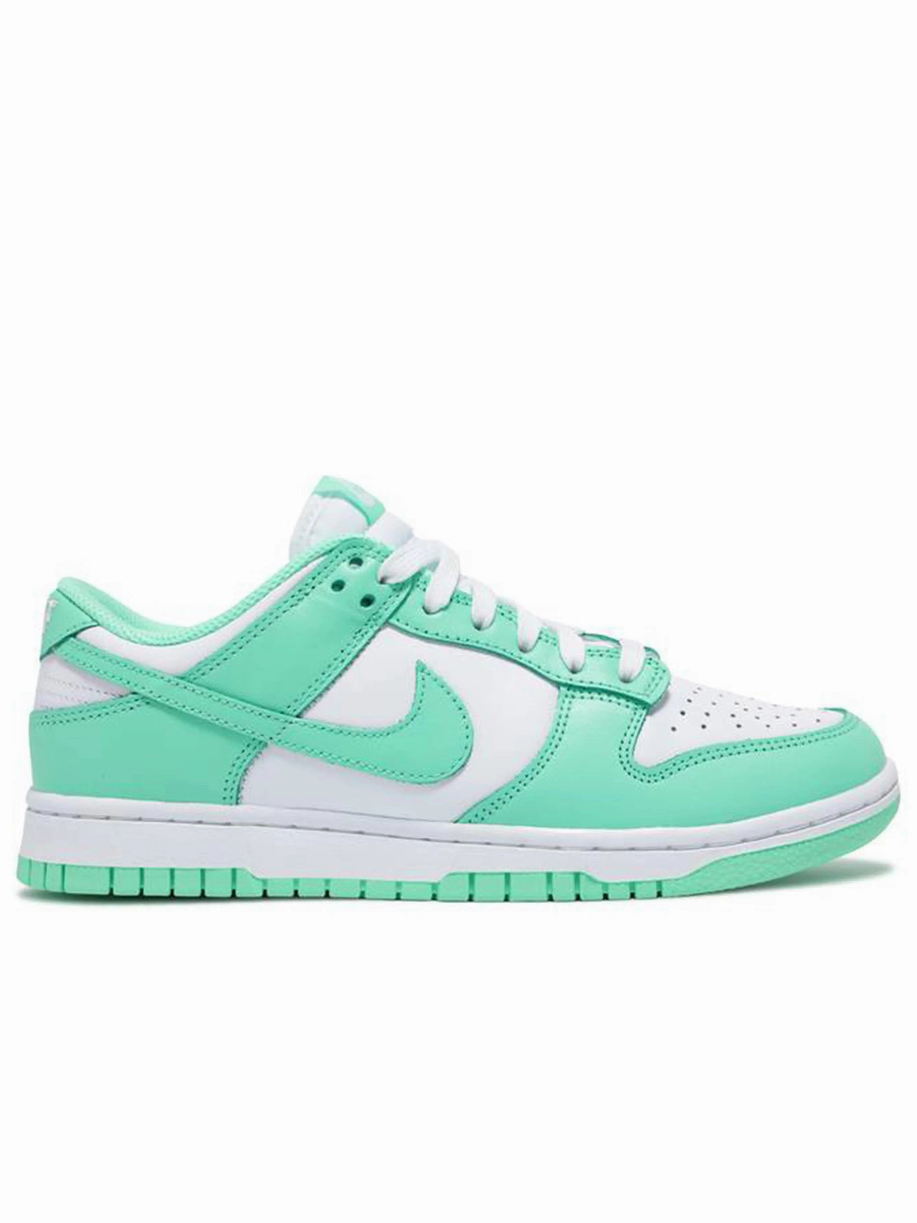 treadmill shoes Uphill propulsion Nike Dunk Low Green Glow [W]