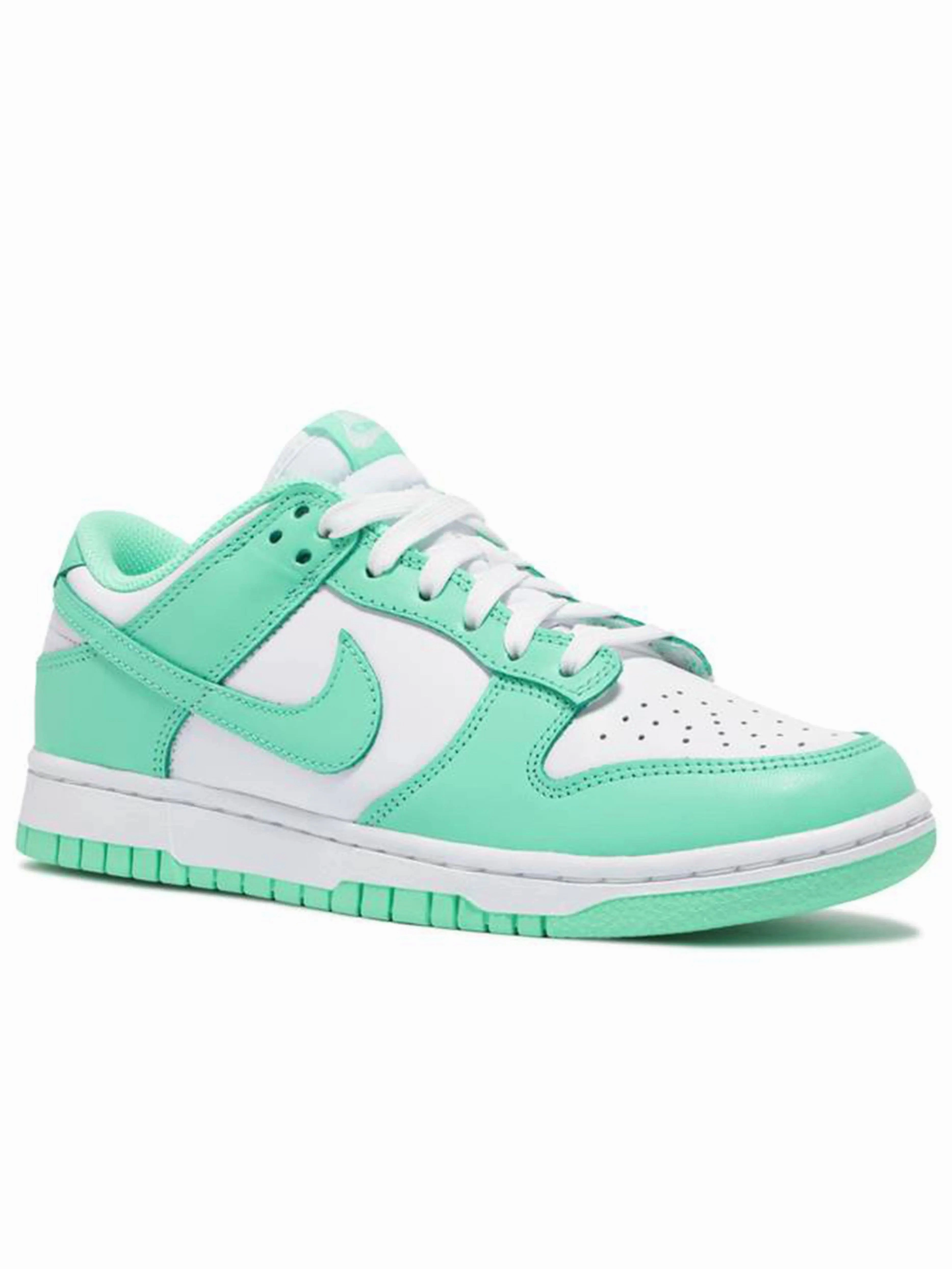 Nike Dunk Low Green Glow [W] customizable shoe modification country shoes