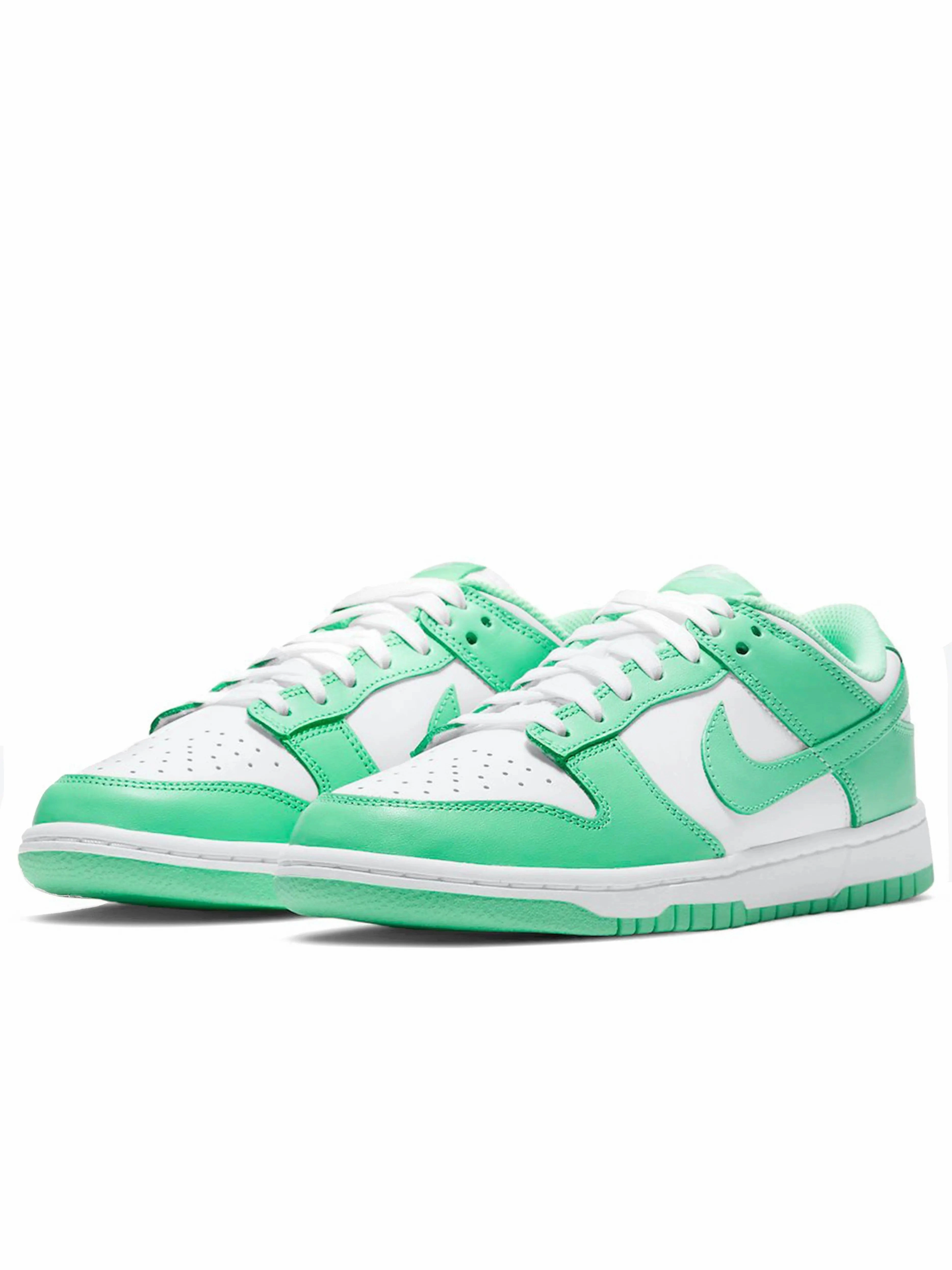 Nike Dunk Low Green Glow [W] High-quality Under Armour Charged Assert