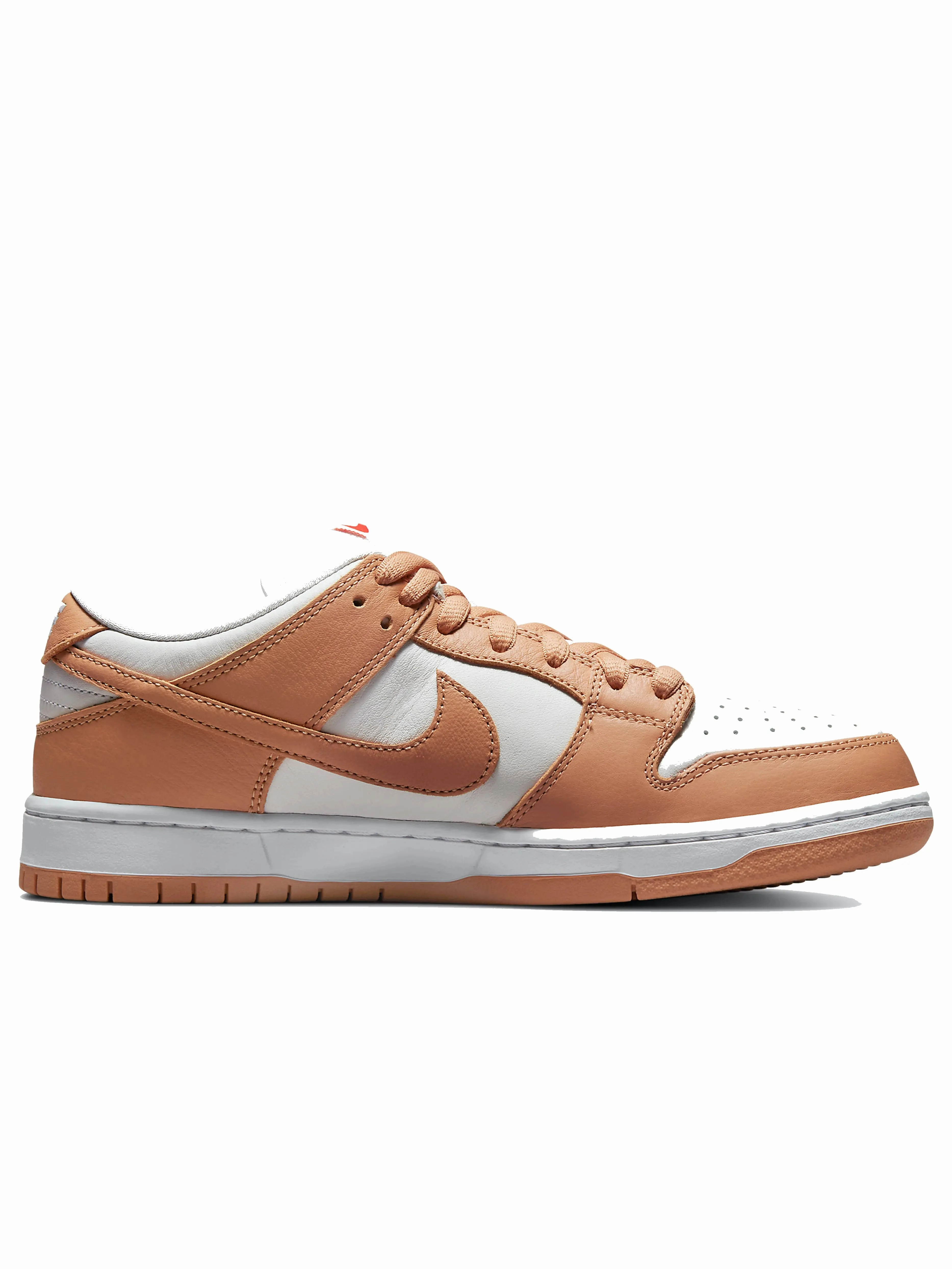 Footbed Quick Drying Nike SB Dunk Low Pro ISO Light Cognac