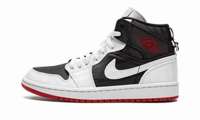 Everyday Runner AIR JORDAN 1 MID SE UTL WMNS "White / Black / Gym Red"