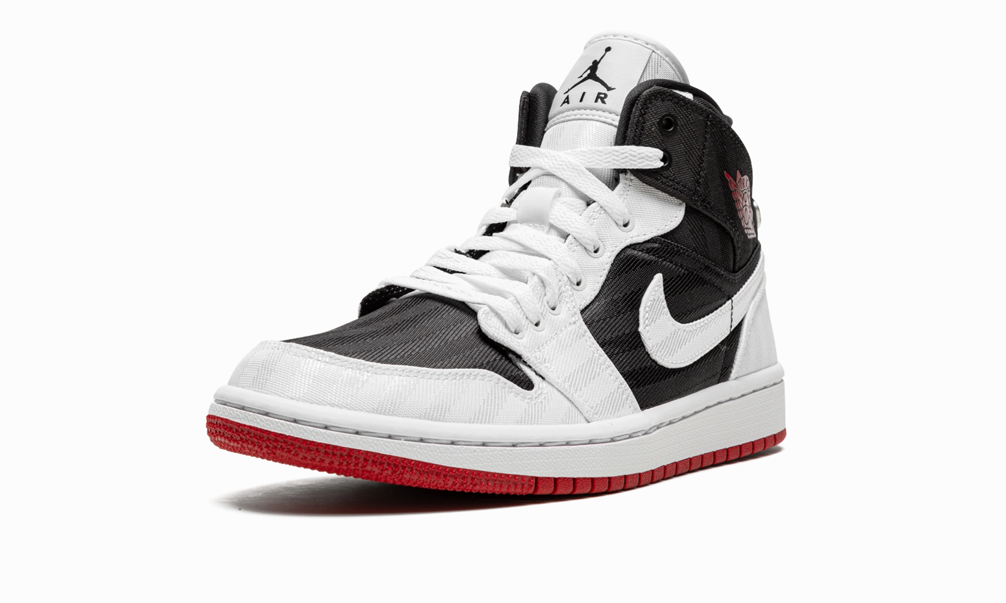 Easy Access AIR JORDAN 1 MID SE UTL WMNS "White / Black / Gym Red"