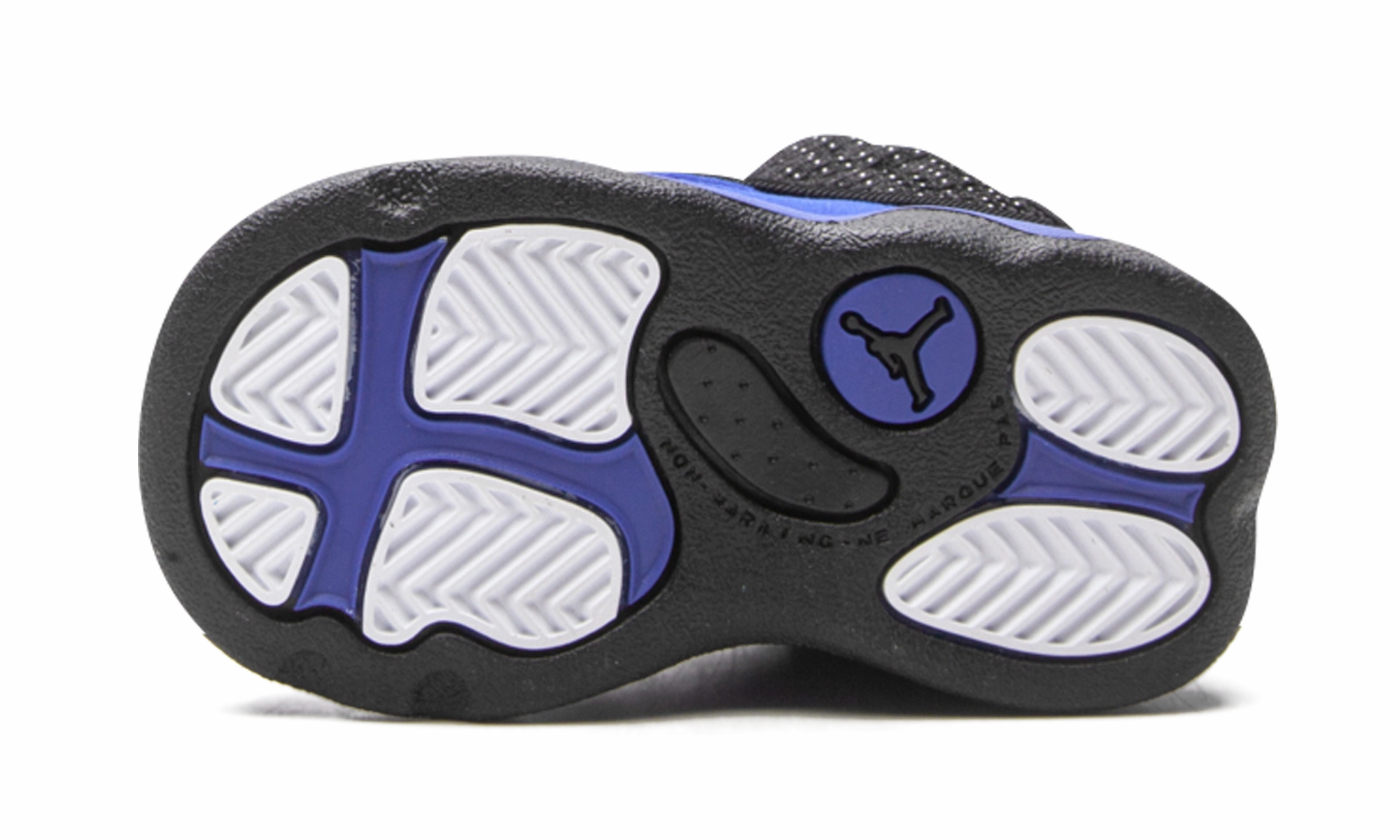 Air Jordan 13 Retro TD "Royal" Water Resistant Athletic materials