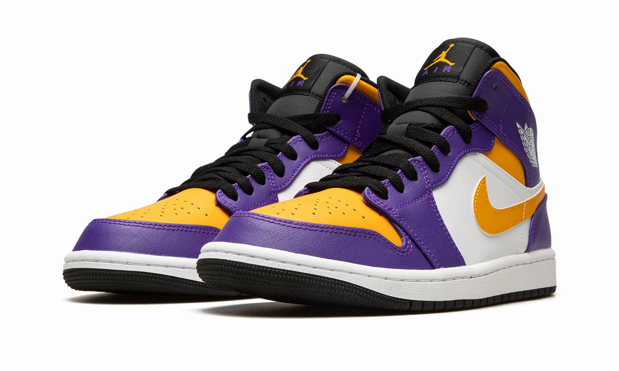 Air Jordan 1 Mid "Lakers" Adaptive Upper