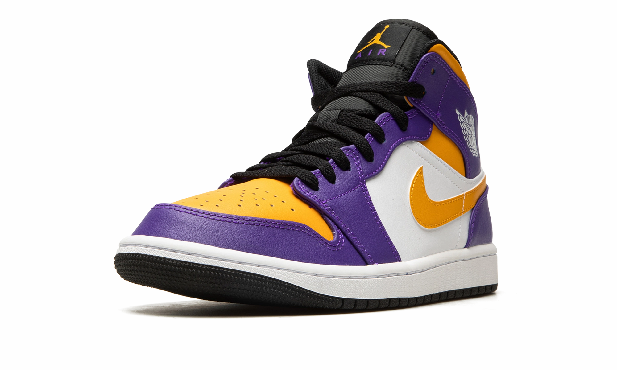 Fresh Air All-day Traction Air Jordan 1 Mid "Lakers"
