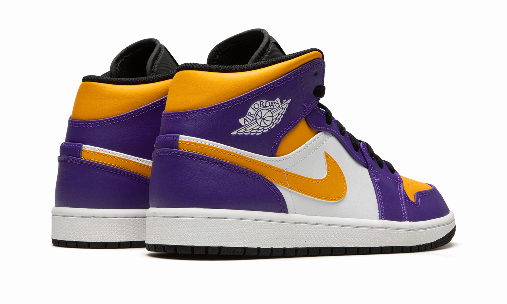 Agility Step Air Jordan 1 Mid "Lakers"