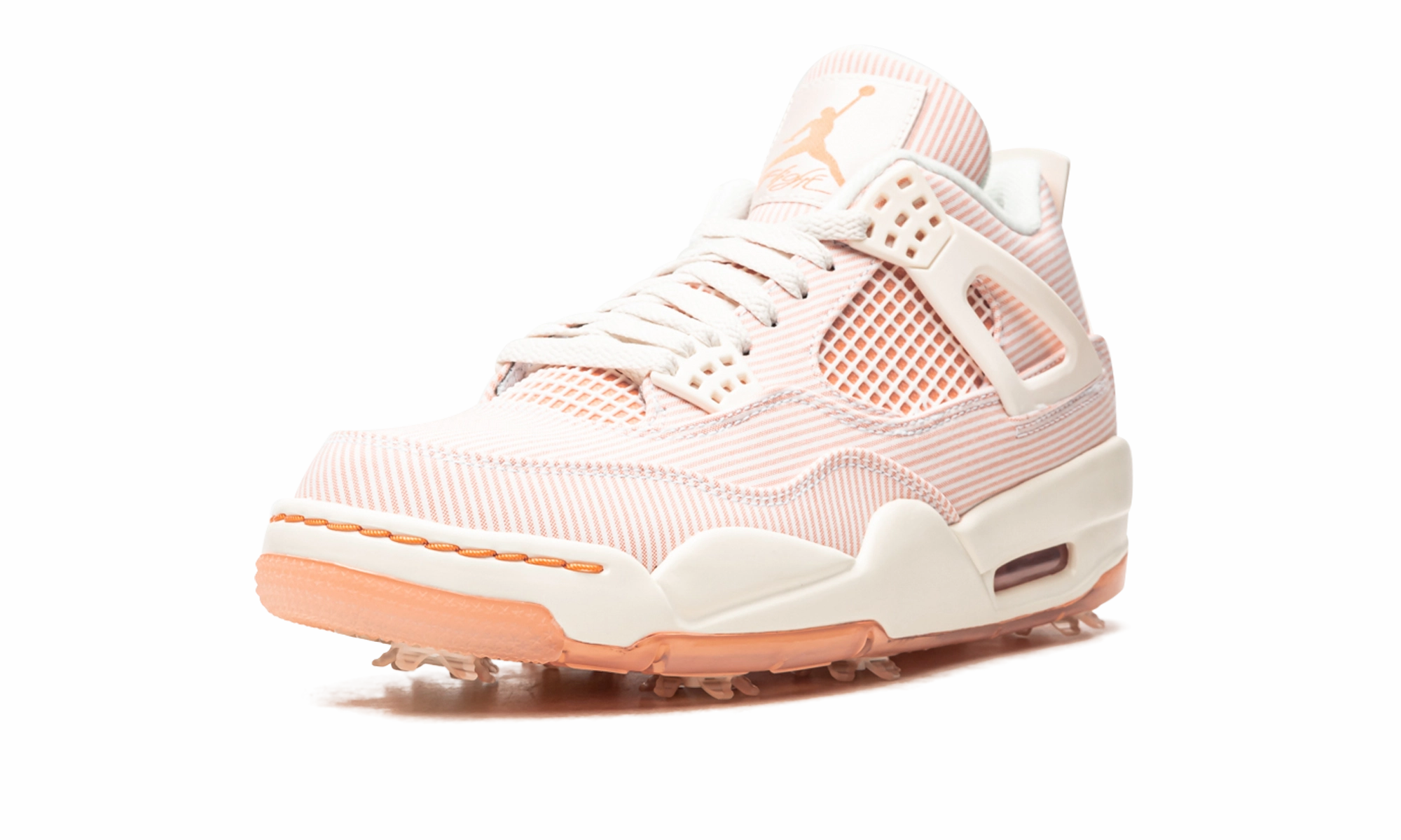 Contemporary Fit Air Jordan 4 Retro Golf "Seersucker"