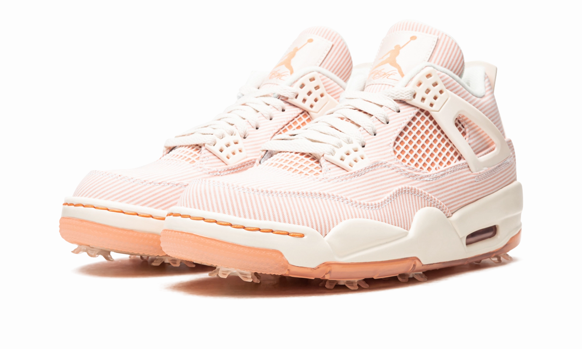 Air Jordan 4 Retro Golf "Seersucker" Active Fit Comfort-Oriented