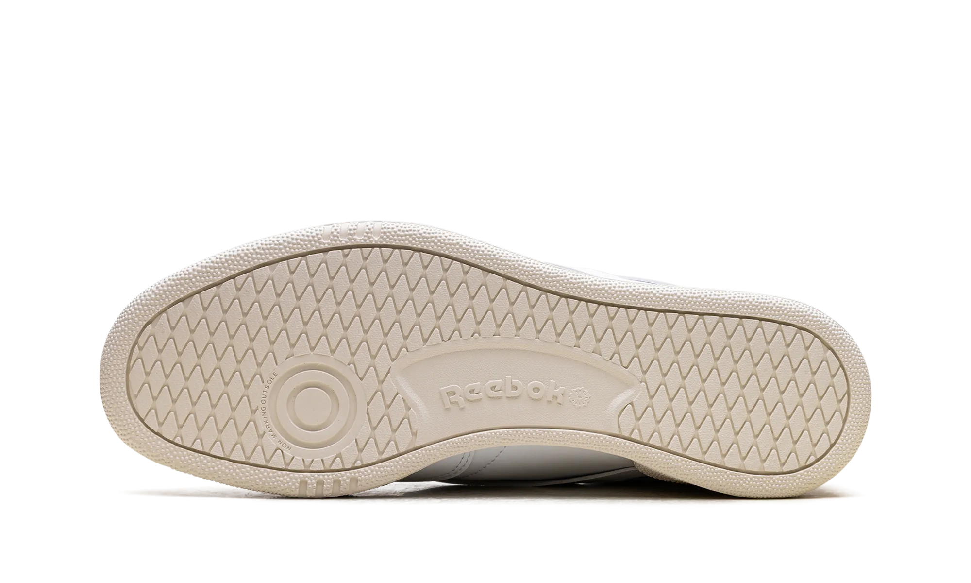 running for charity Sock - like feel Club C 85 Vegan "Milk Makeup - White Vector Blue"