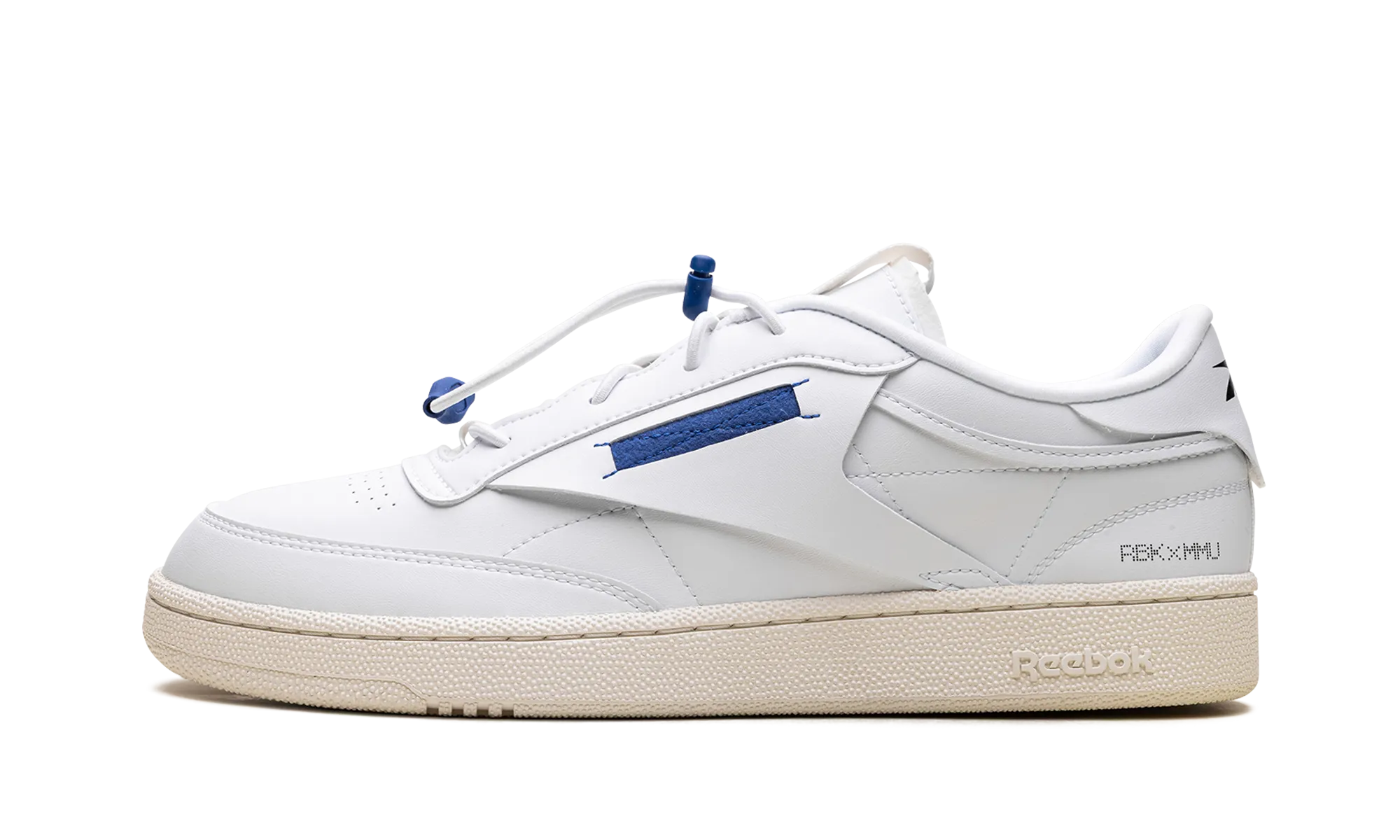 Marathon Training Stable performance Club C 85 Vegan "Milk Makeup - White Vector Blue"