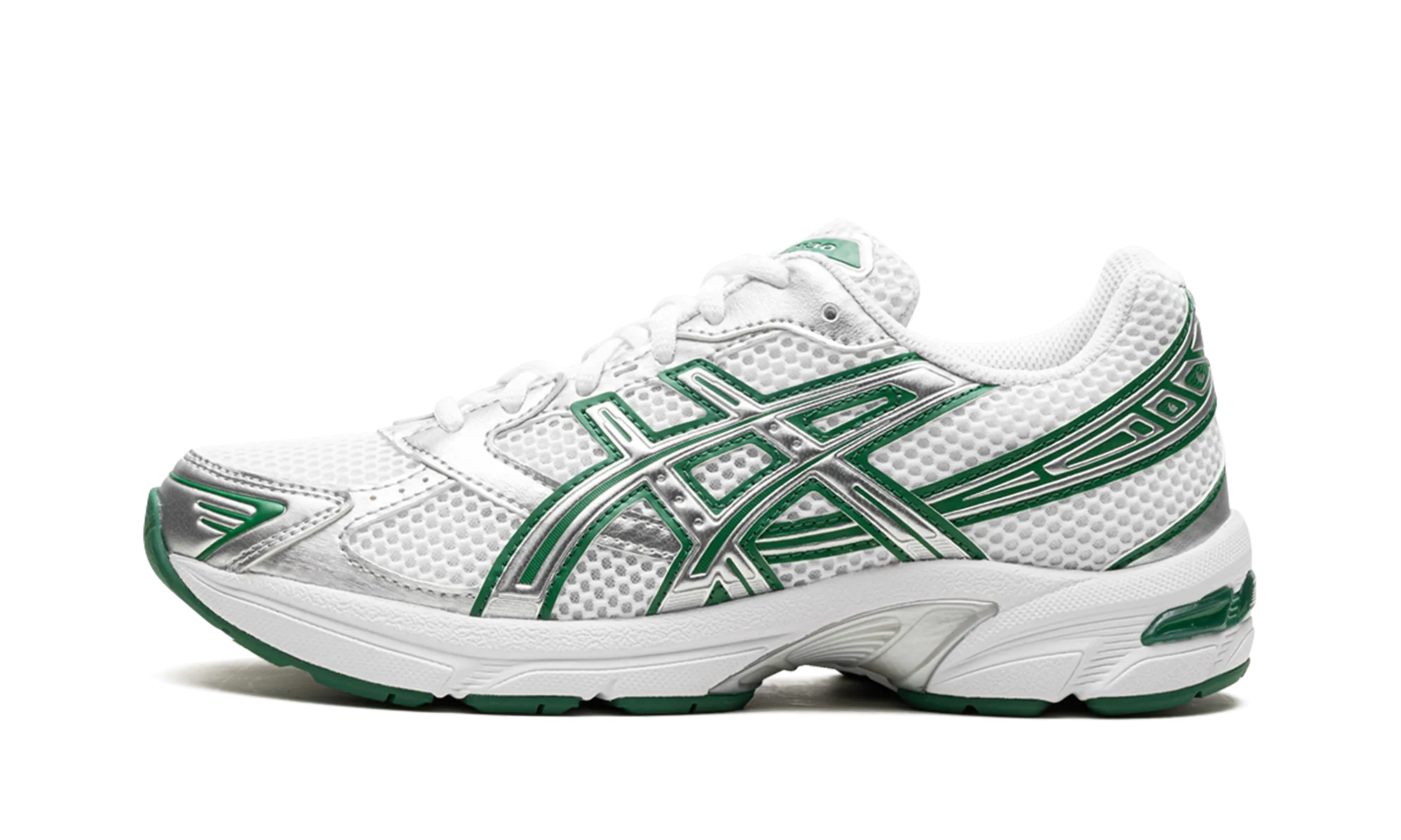 foot - mobility running shoes Gel-1130 "White Silver Green"