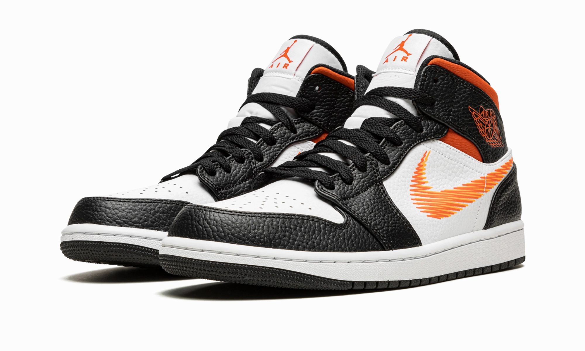 Outdoor Run Air Jordan 1 Mid "Zig Zag"