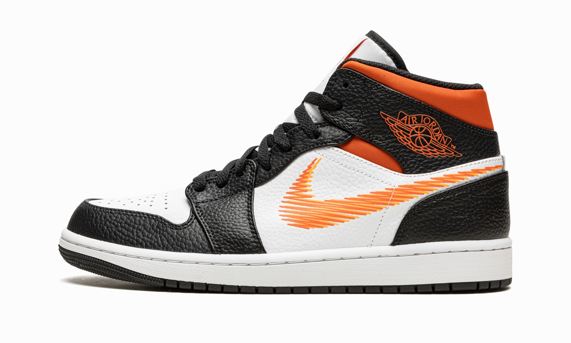 Air Jordan 1 Mid "Zig Zag" Lightweight Fit