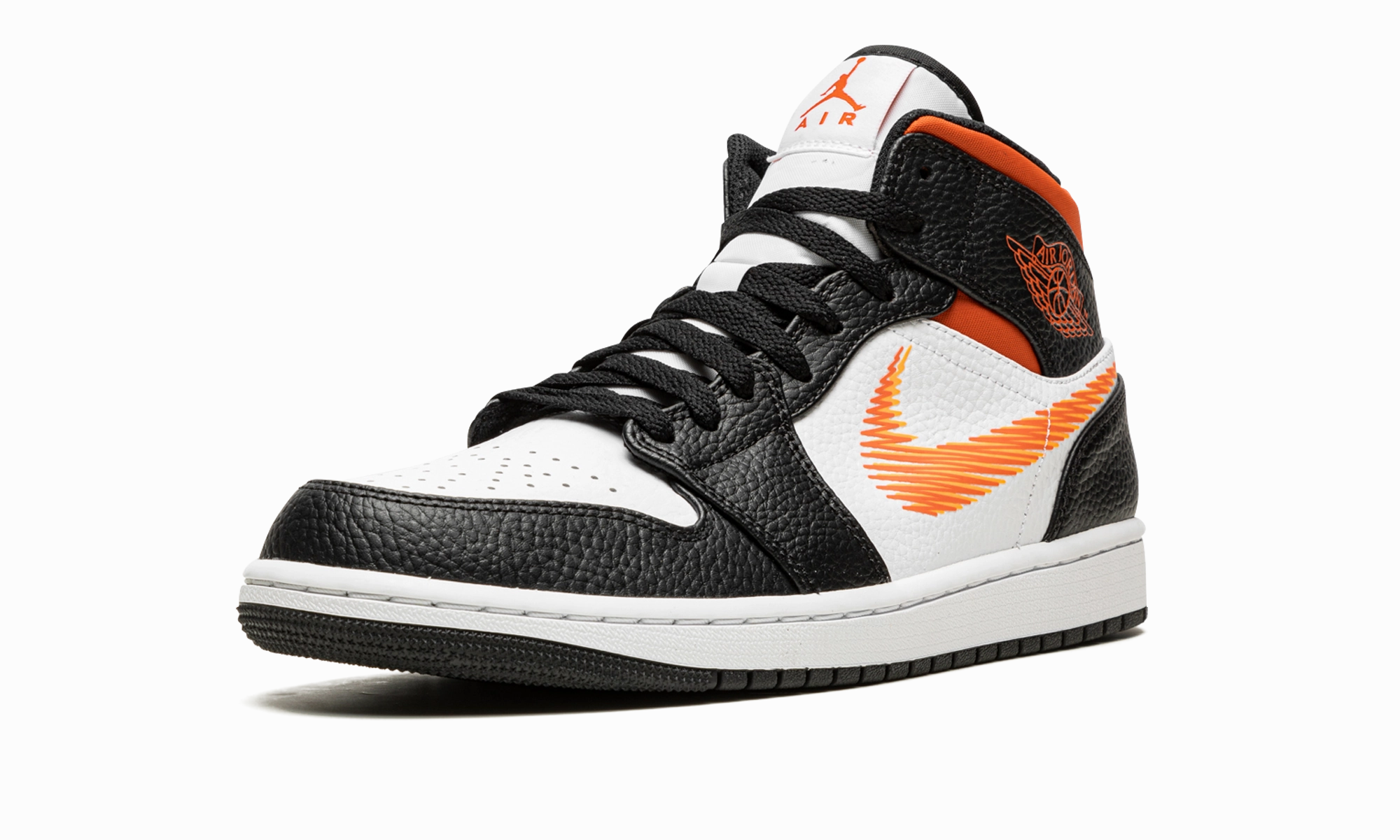 Ultimate materials Full Grip Air Jordan 1 Mid "Zig Zag"