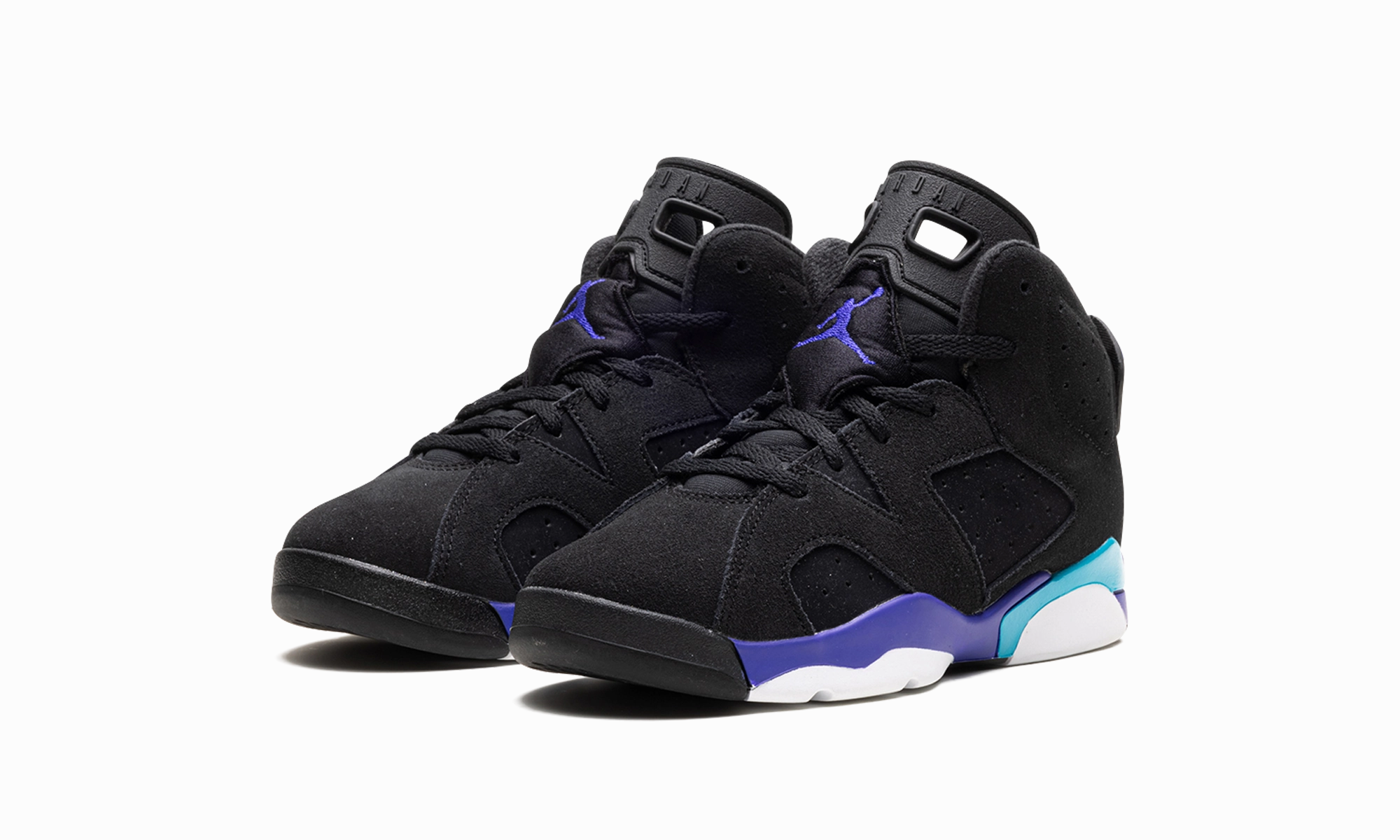 Jordan 6 Retro PS "Aqua" breathable - membrane - feature shoes All-Weather Use