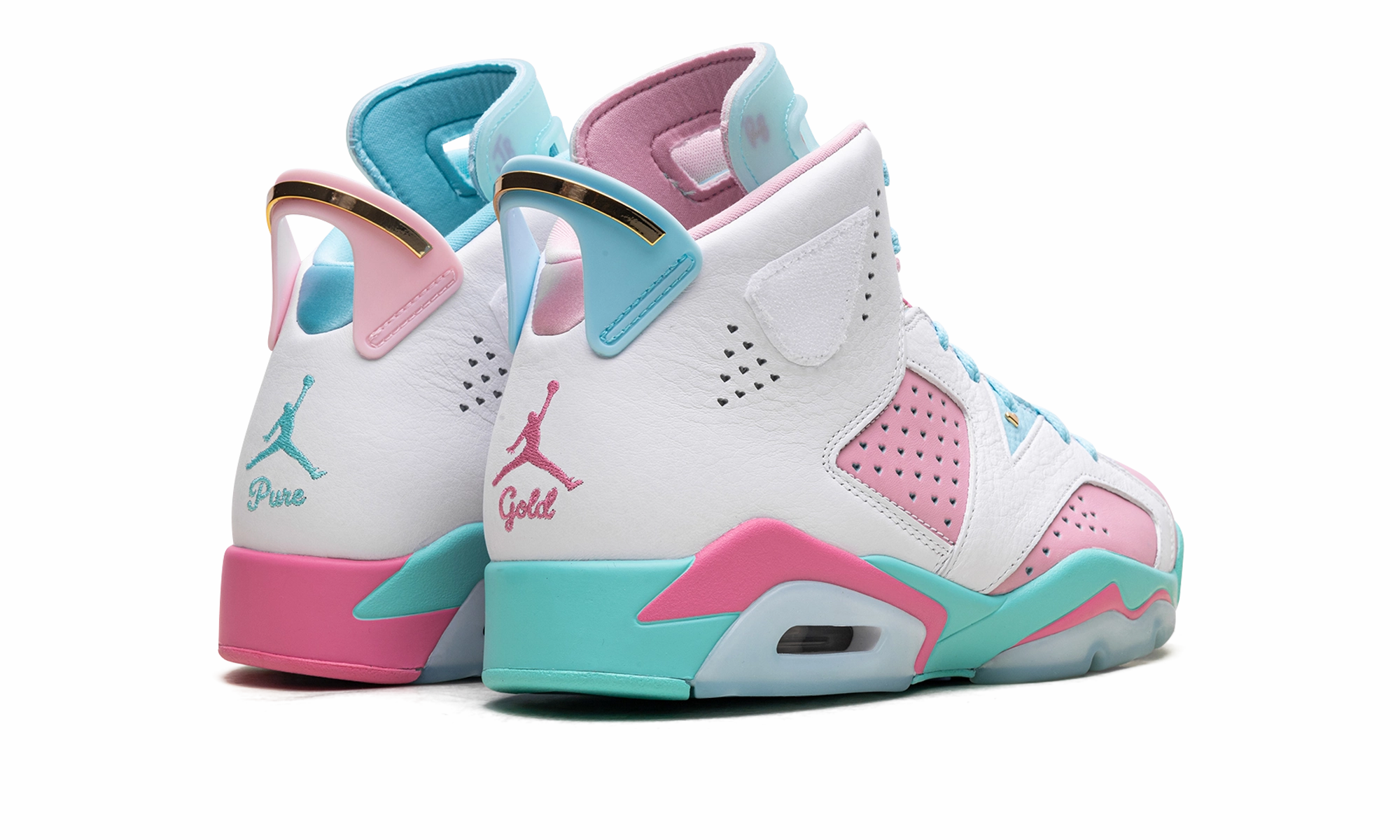 Performance-enhancing Air Jordan 6 WMNS "Doernbecher"