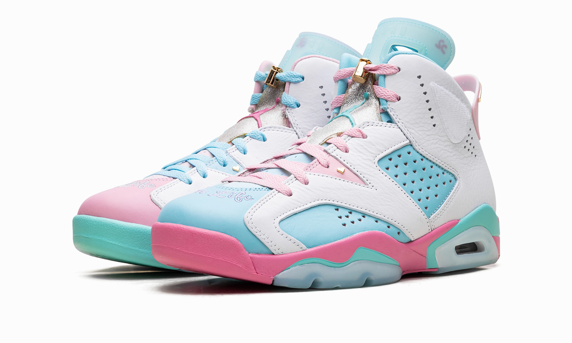 daily running shoes fantasy - themed running shoes Air Jordan 6 WMNS "Doernbecher"