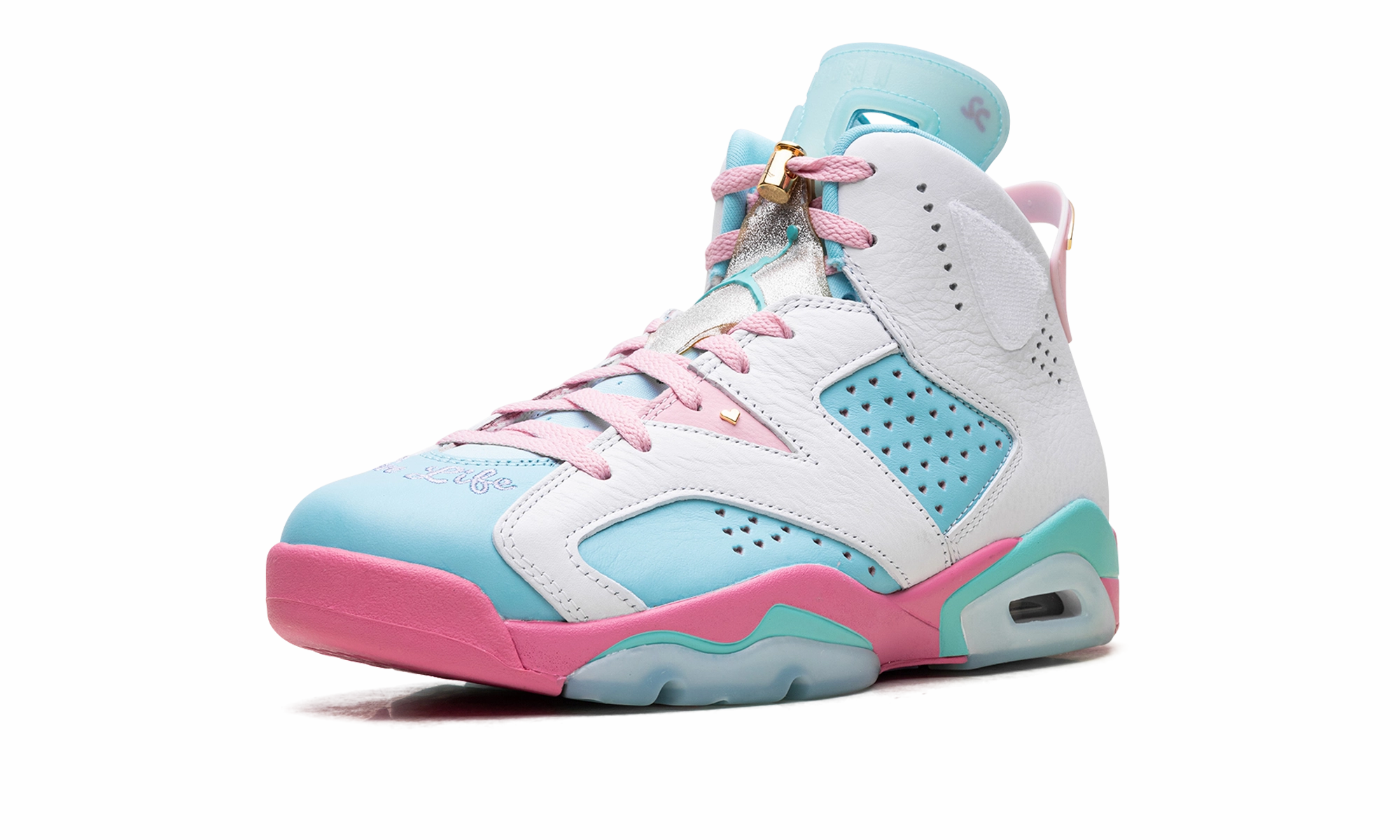 Air Jordan 6 WMNS "Doernbecher" Anti - slip sole frequent - use