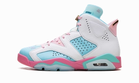 Forefoot - striker lace - up - design shoes Air Jordan 6 WMNS "Doernbecher"