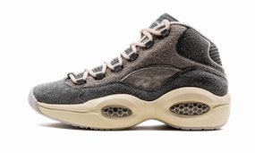 Question Mid "Grey Suede" men's style