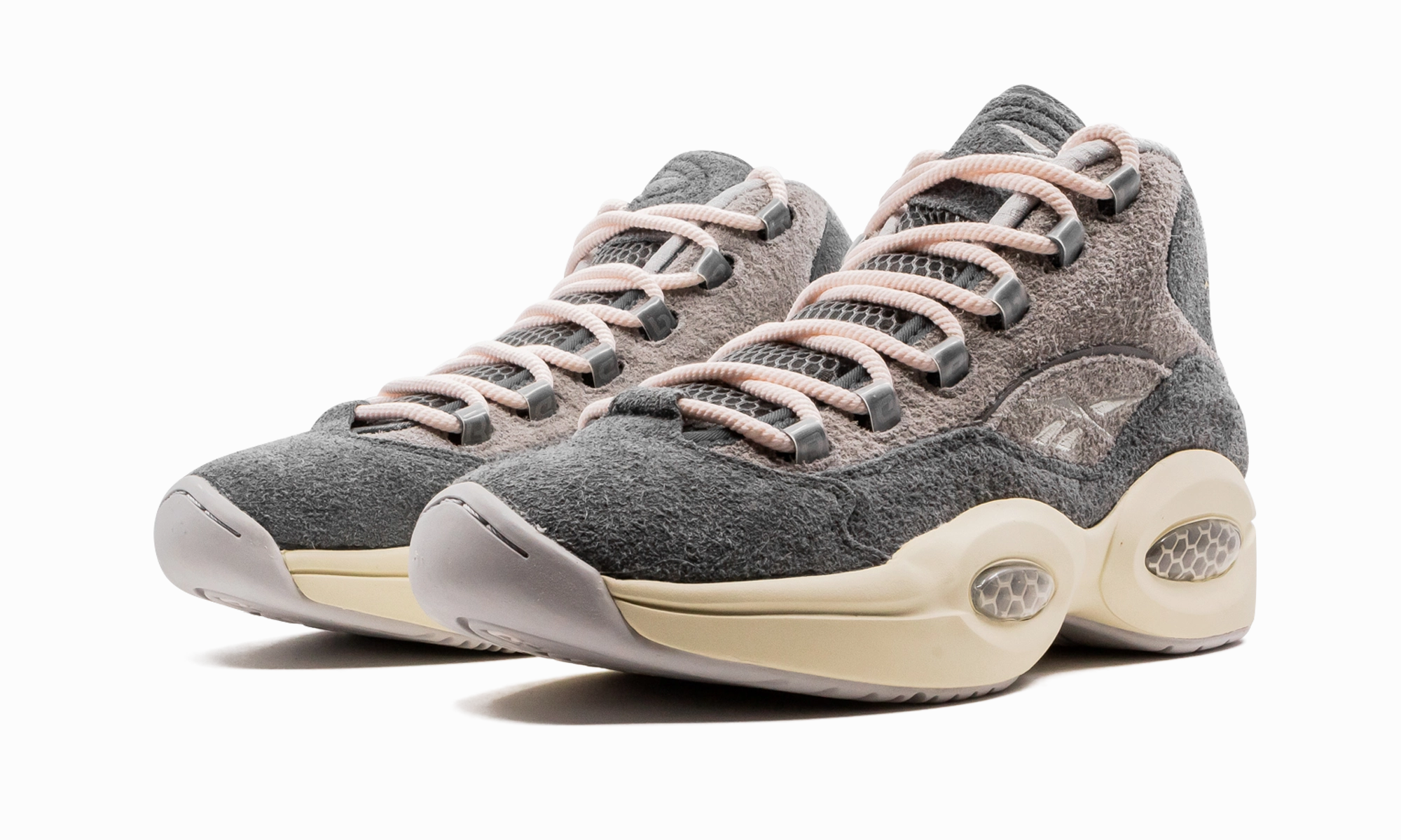 Question Mid "Grey Suede" Slip-on All-Terrain Flexibility