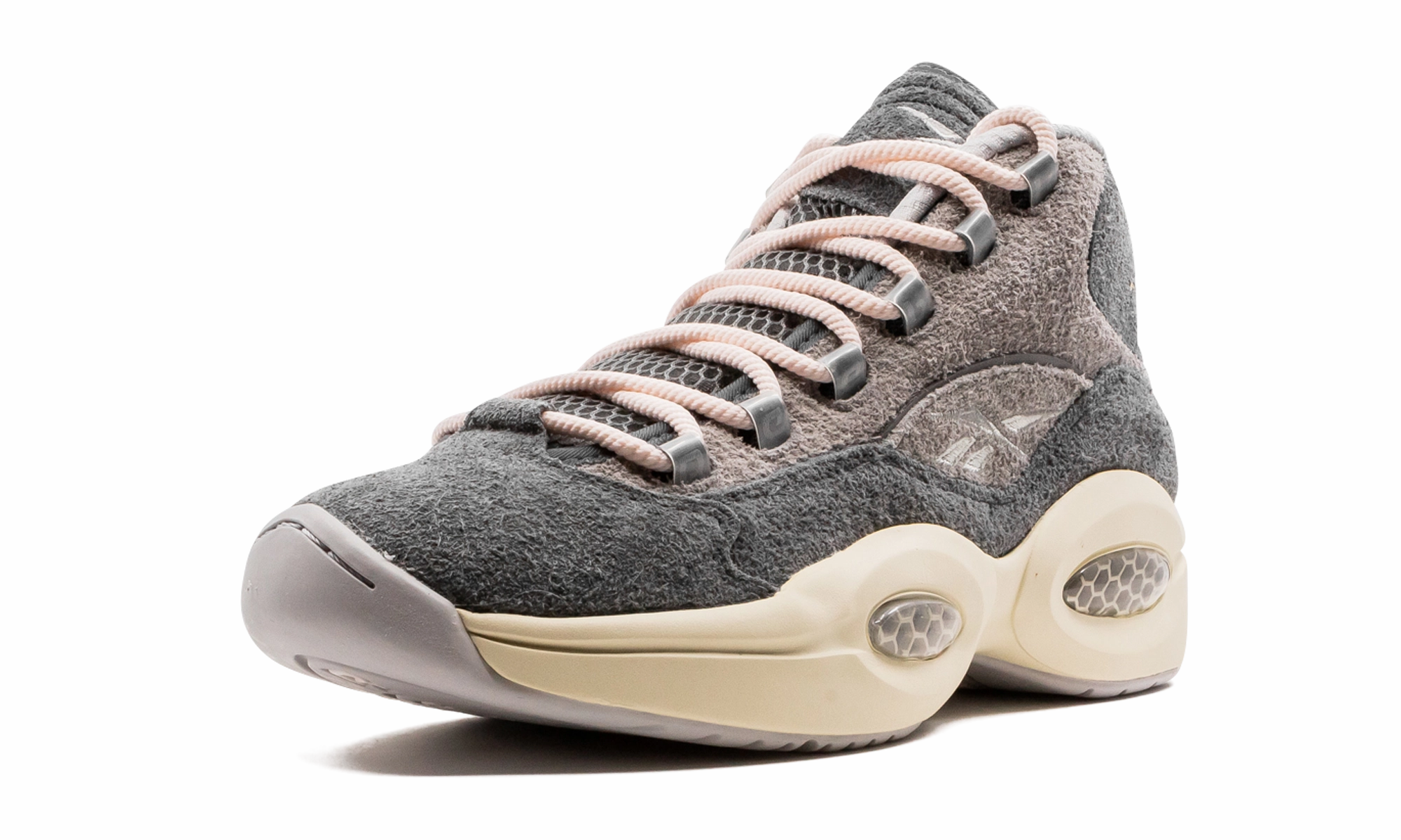 Question Mid "Grey Suede" ECCO Biom Indoor Training