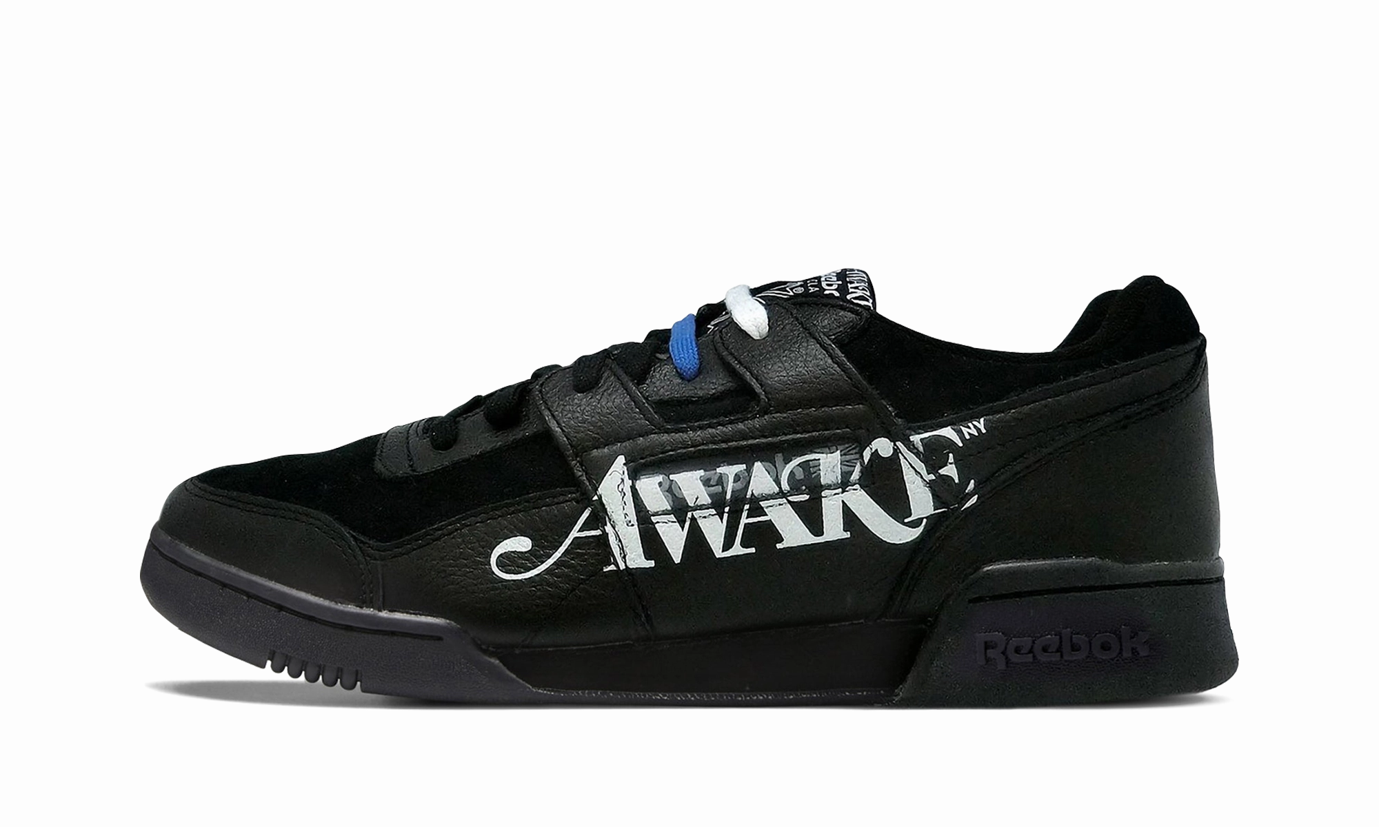 Workout Plus "Awake NY" canvas running gear Non-Slip Outsole