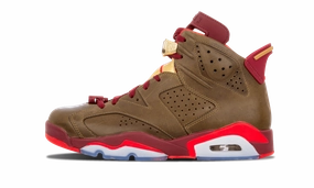 lunch - time runs Air Jordan 6 Retro "Cigar"