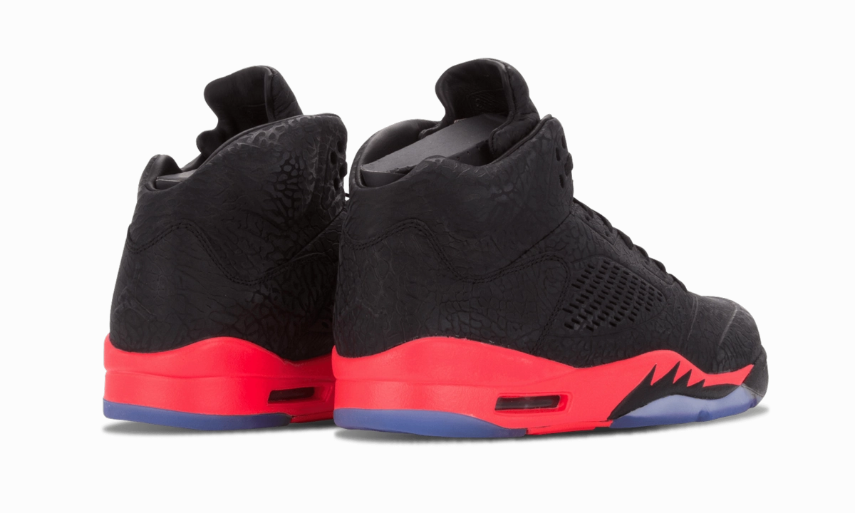 Ankle - collar Air Jordan 5 3Lab5 "3Lab5 Infrared"