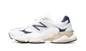 9060 "White / Navy" unisex design shoes soft - ground shoes