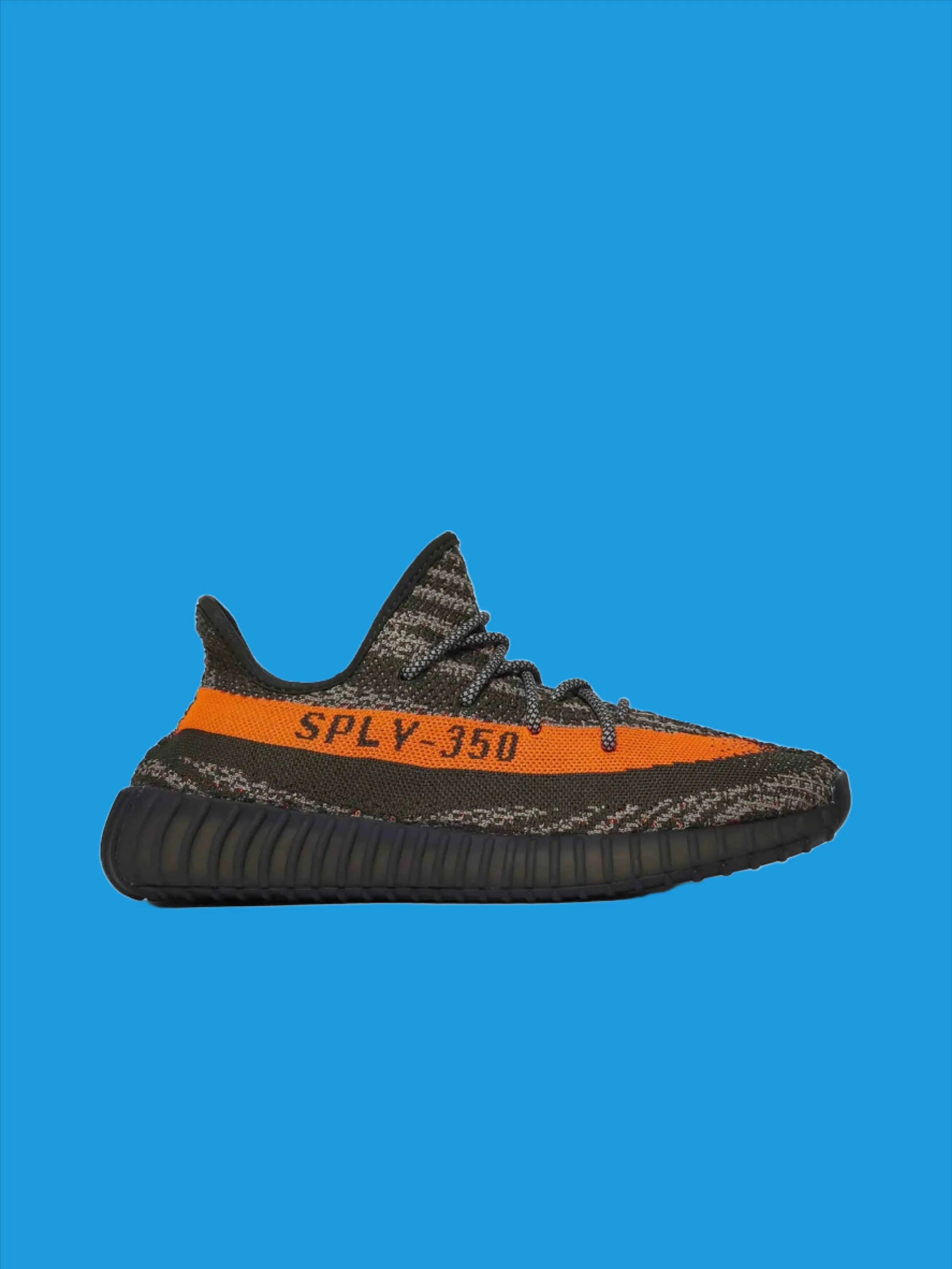 adidas Yeezy Boost 350 V2 Carbon Beluga Press Day