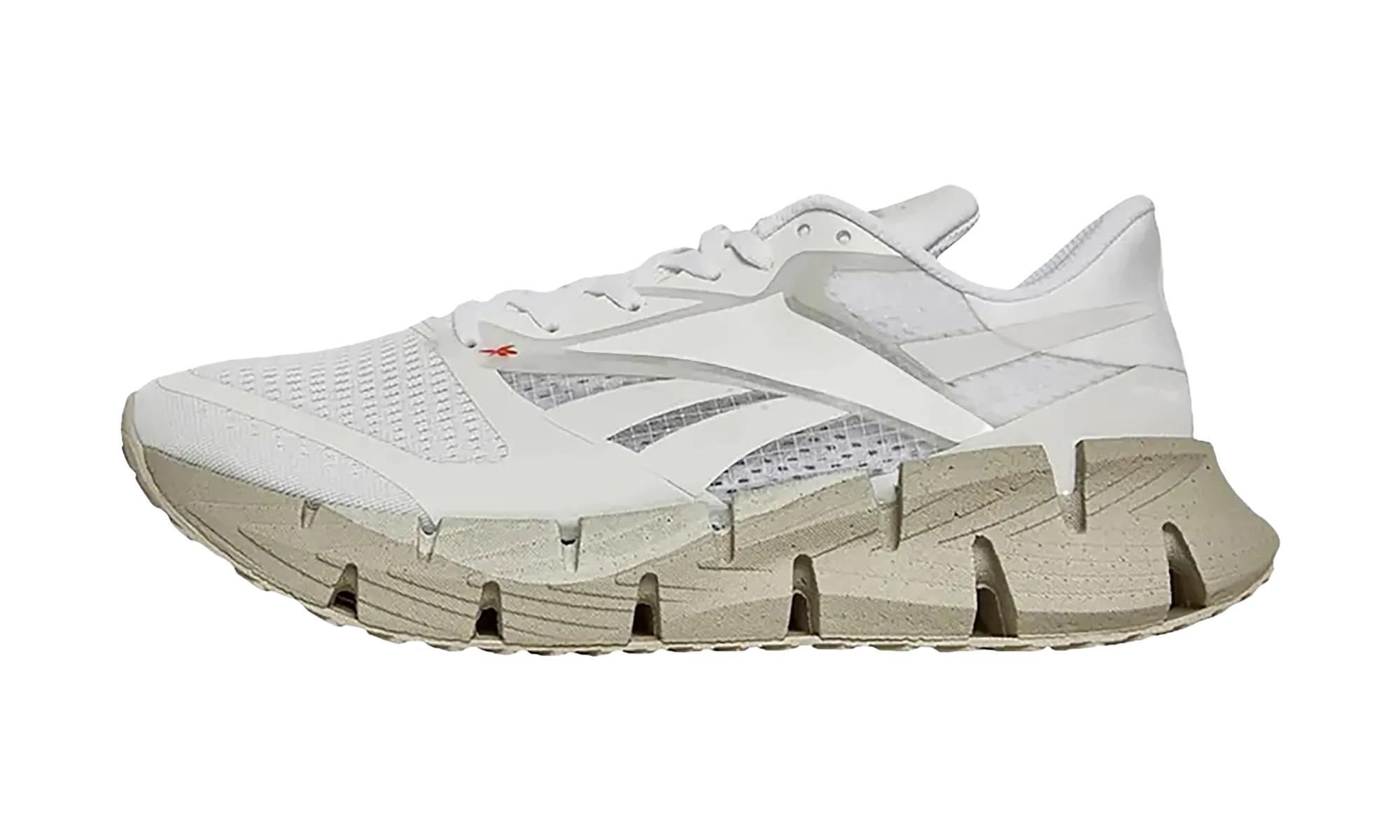 Floatzig 1 "White" weekend - getaway running shoes for sprints