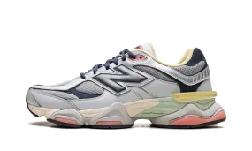 9060 "Grey Yellow Navy" sports - event running wear