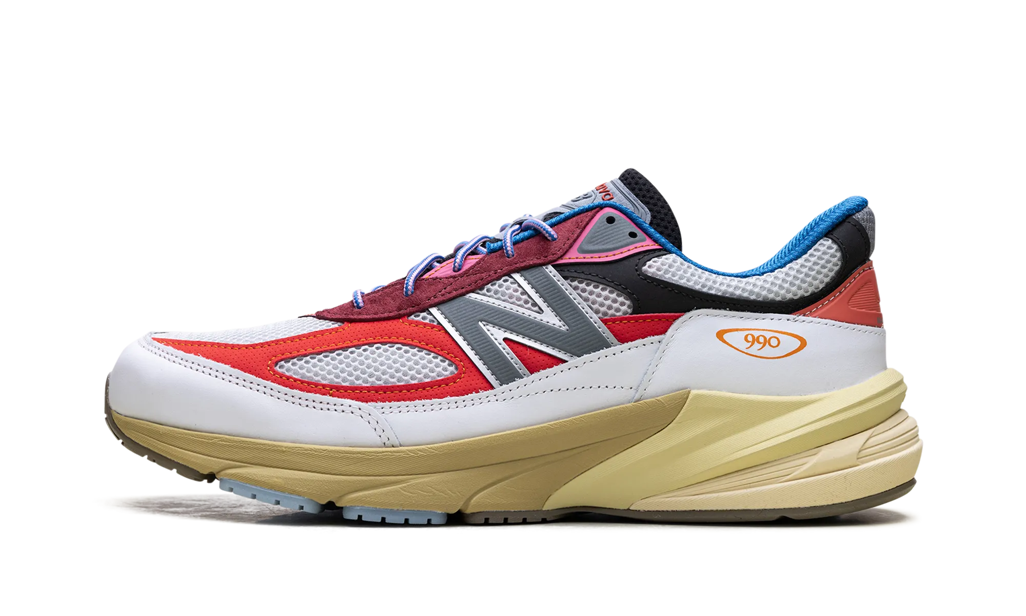 comfortable shoe feel 990V6 Made In USA "Action Bronson - Untitled"