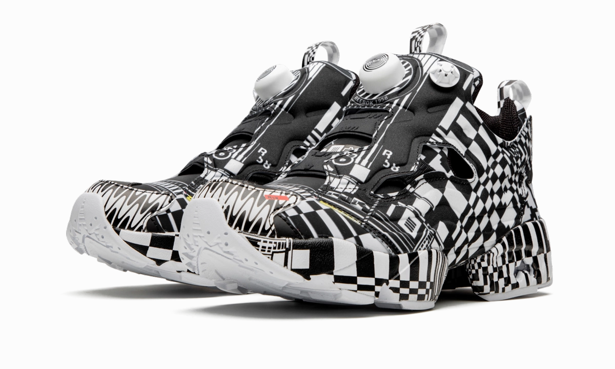 Softness running for health shoes Instapump Fury "Kenzo"