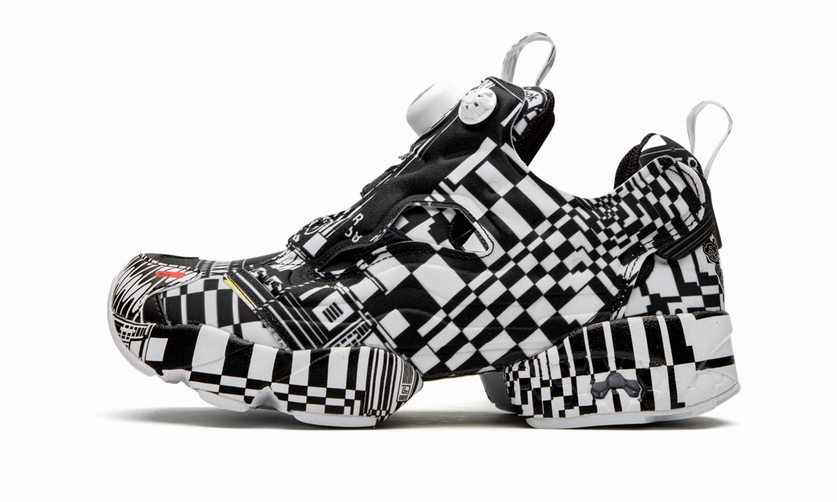 Instapump Fury "Kenzo" foot - fatigue - reduction