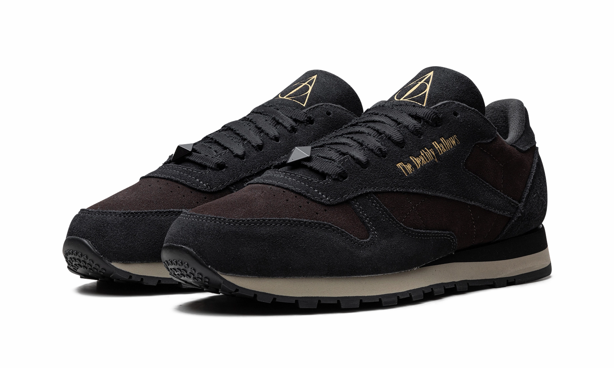 Classic Leather "Harry Potter - The Deathly Hallows" Fine Craftsmanship Sandals