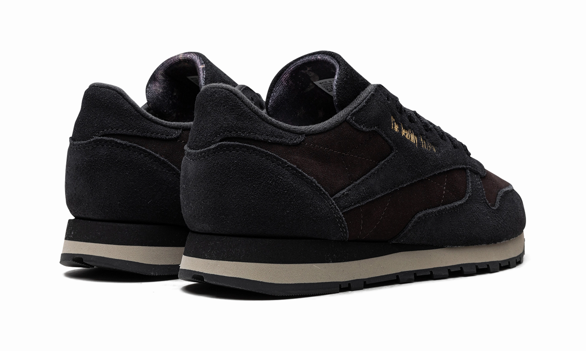 night - running safety gym - workout running shoes Classic Leather "Harry Potter - The Deathly Hallows"