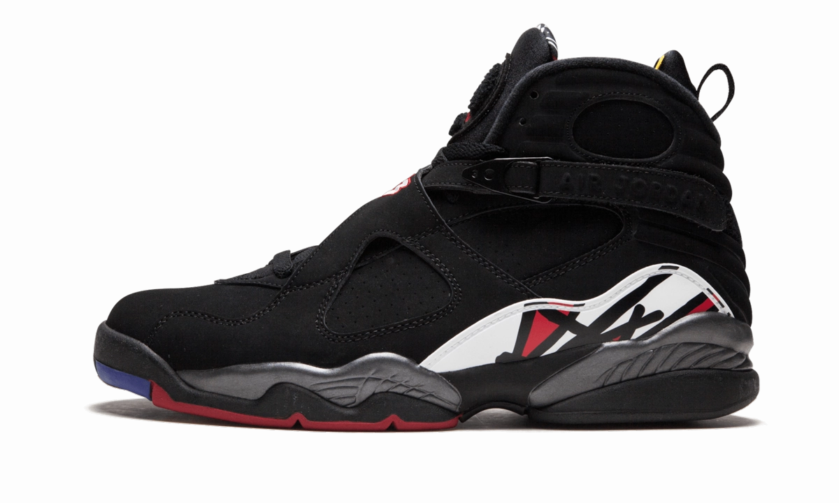 Air Jordan 8 Retro "Playoffs" treadmill - friendly running shoes
