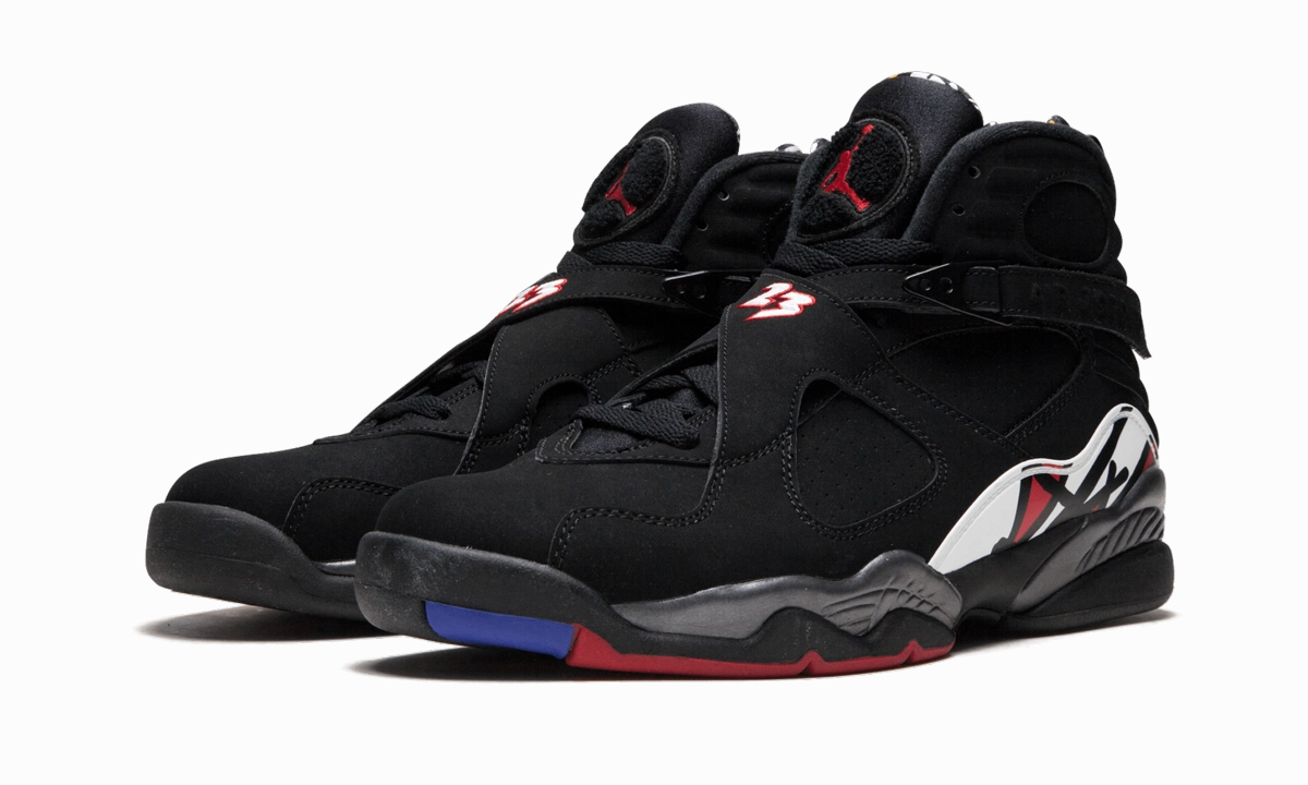 biomechanical Air Jordan 8 Retro "Playoffs"