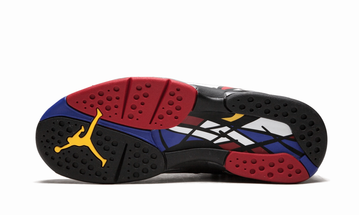 Air Jordan 8 Retro "Playoffs" running with a removable insole Dynamic
