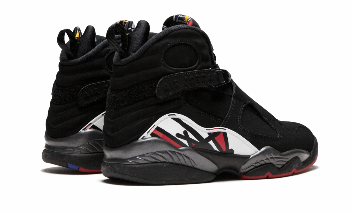 Air Jordan 8 Retro "Playoffs" Performance-driven approach