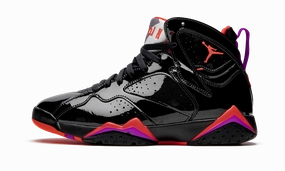 AIR JORDAN 7 WMNS "Black Patent Leather" fitness gear padded insoles
