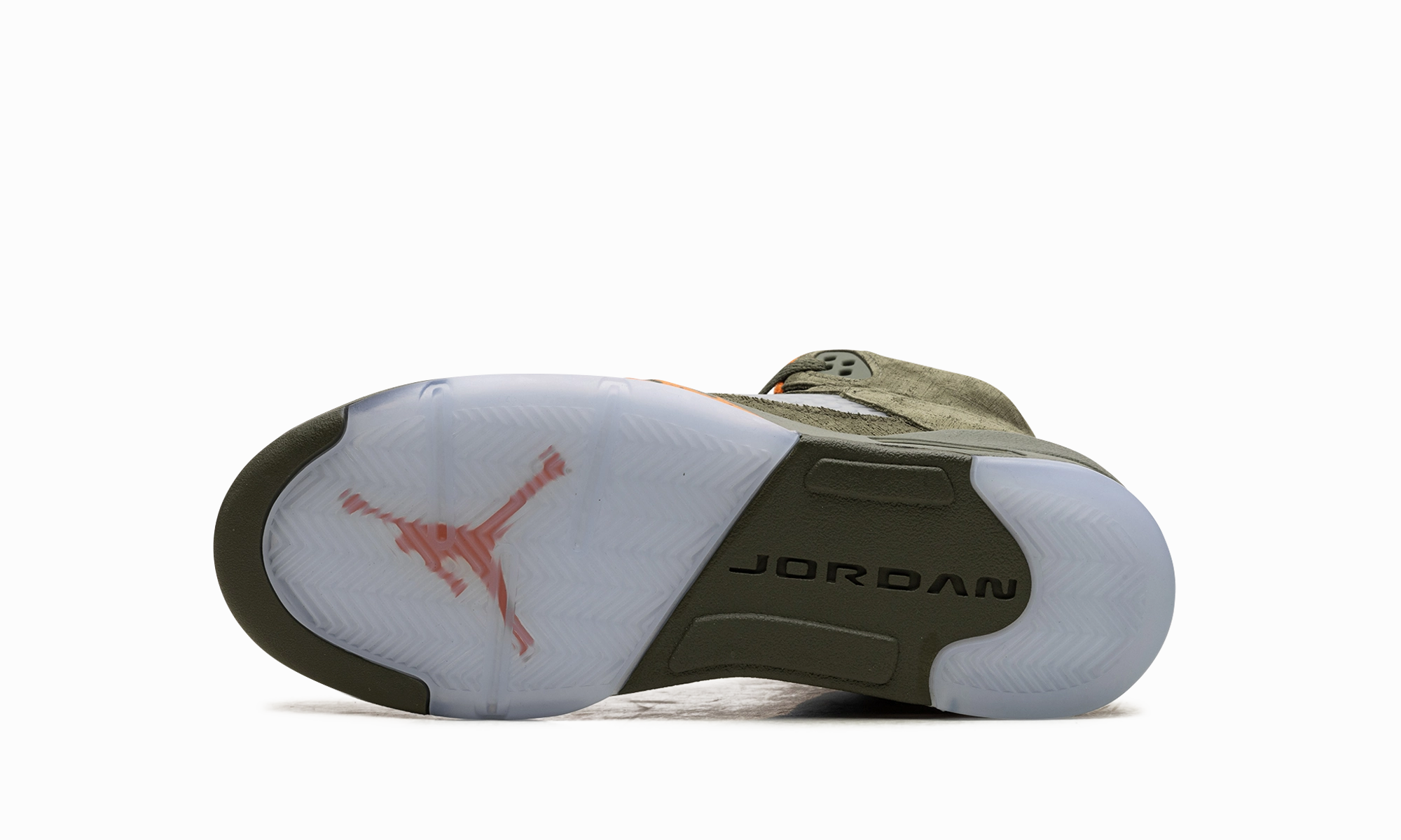 Vans Old Skool Air Jordan 5 GS "Olive"